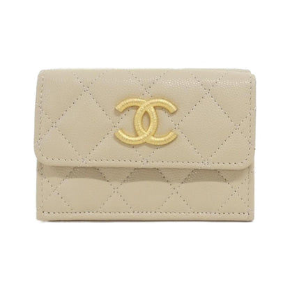 Chanel AP3518 Caviar Skin Wallet