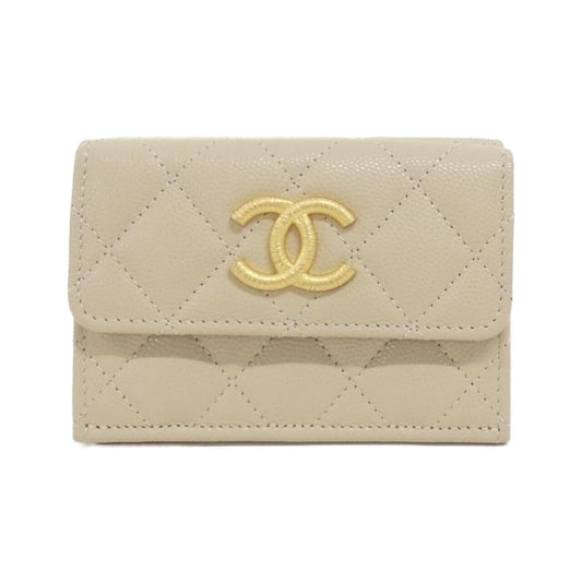 Chanel AP3518 Caviar Skin Wallet