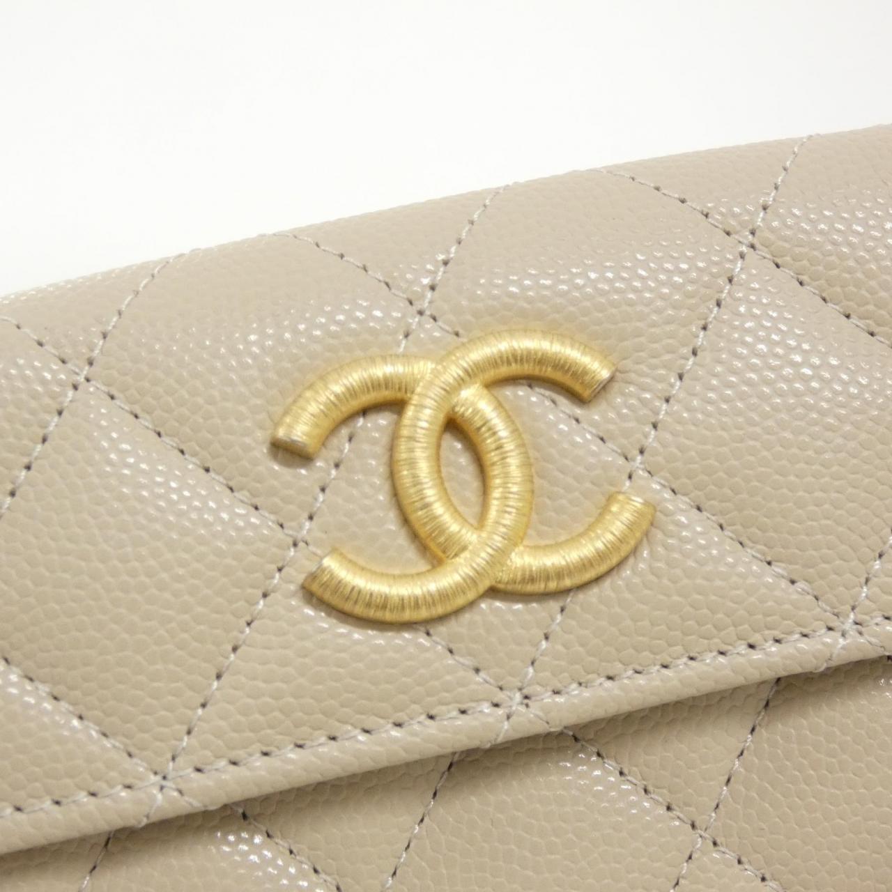 Chanel AP3518 Caviar Skin Wallet