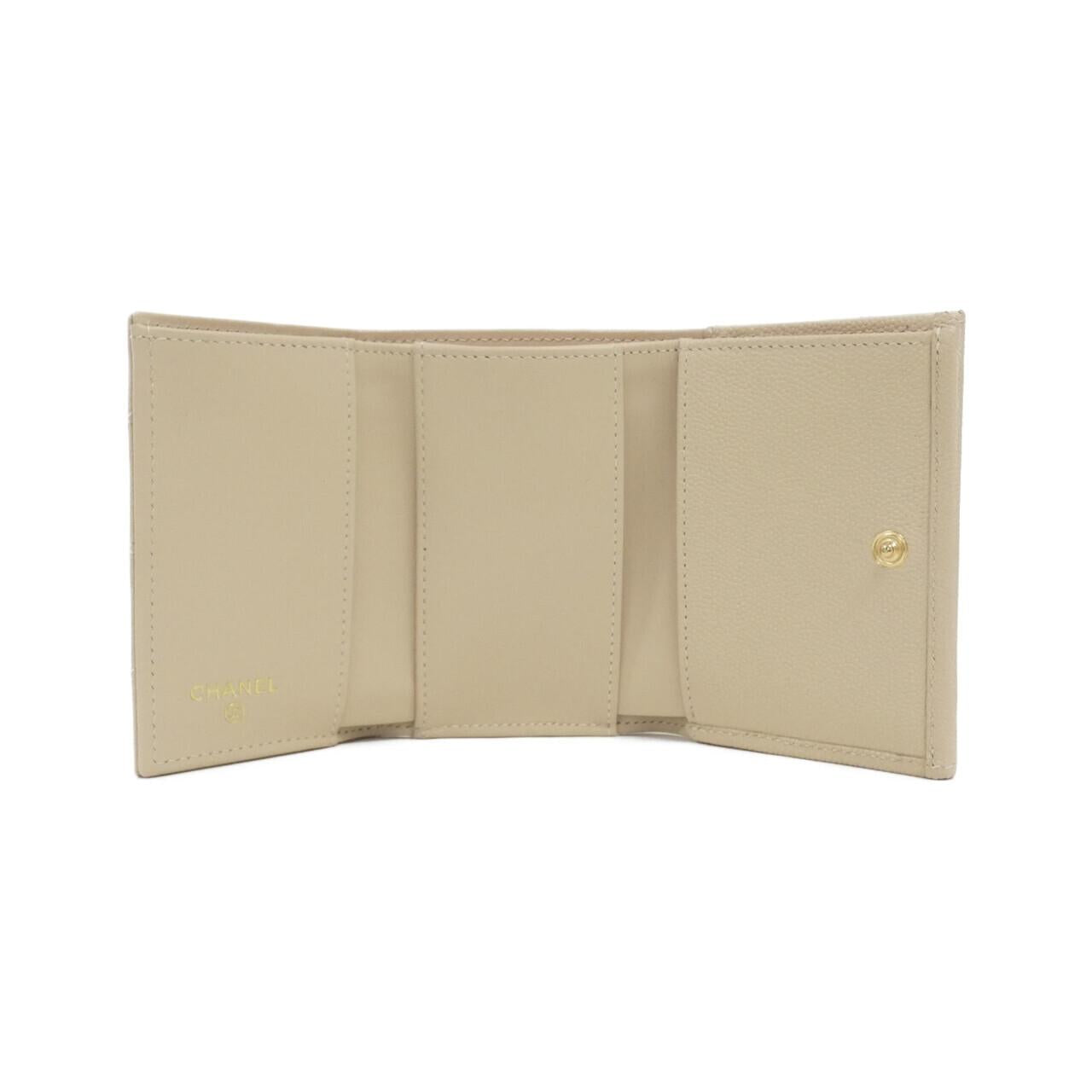 Chanel AP3518 Caviar Skin Wallet