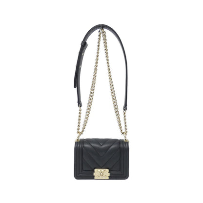 Chanel Boy Chanel Calf Shoulder Bag