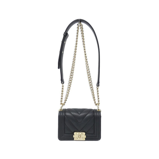 Chanel Boy Chanel Calf Shoulder Bag