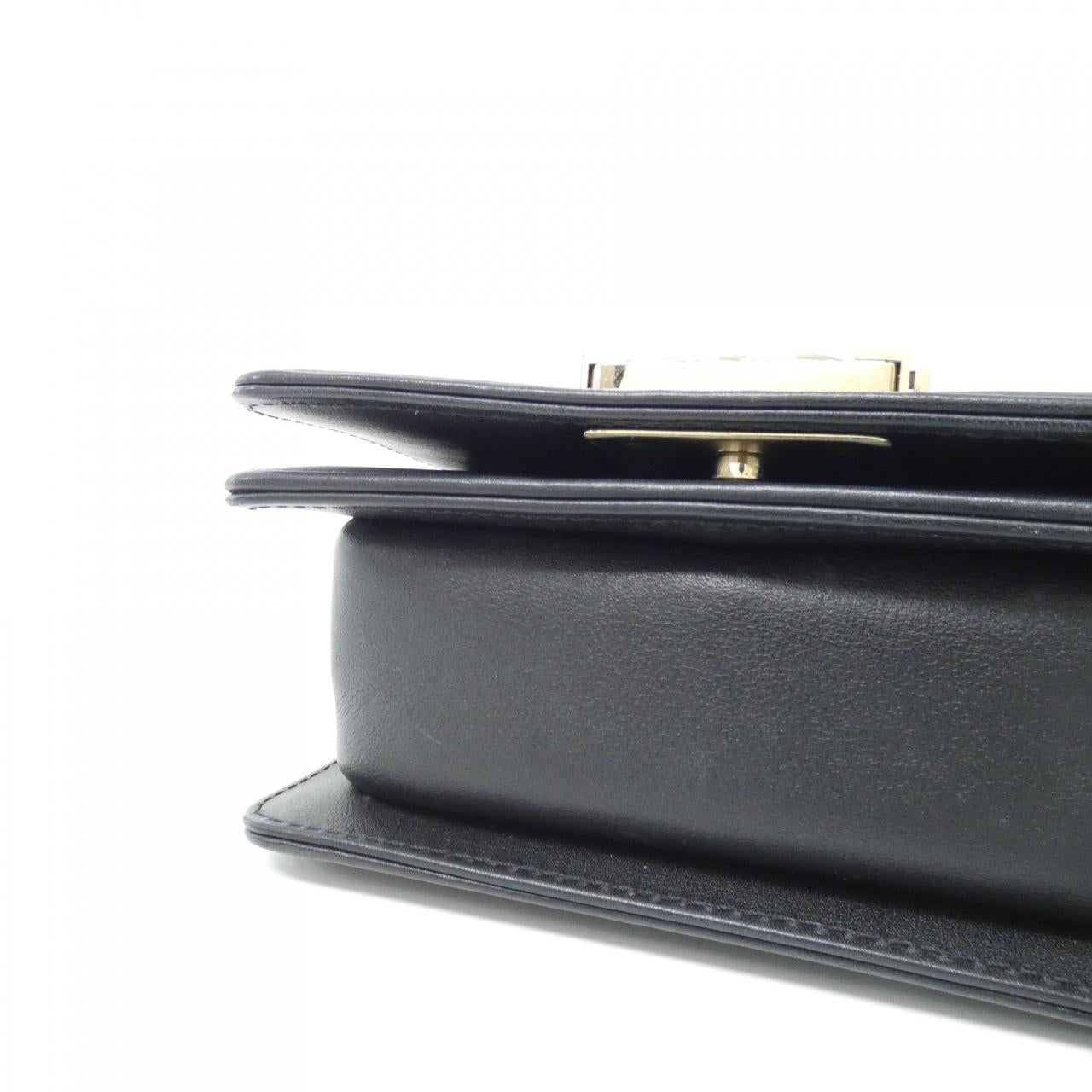 Chanel Boy Chanel Calf Shoulder Bag