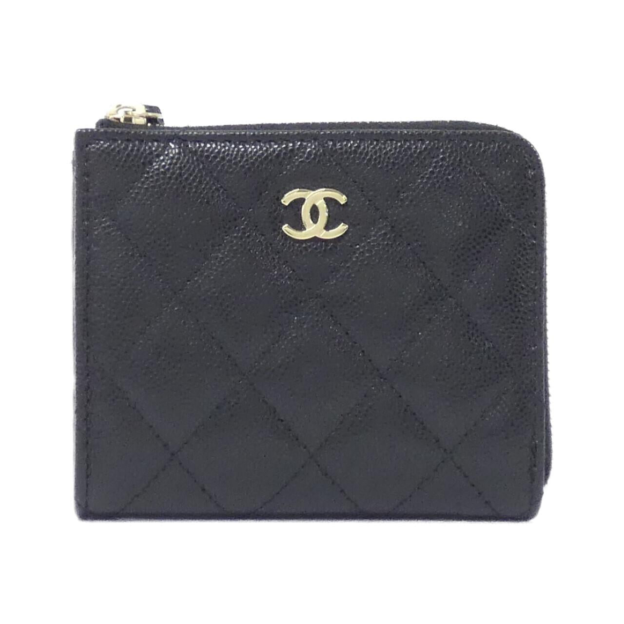 Chanel Timeless Classic Caviar Skin Wallet