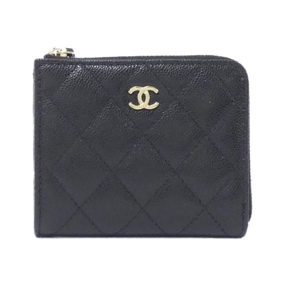 Chanel Timeless Classic Caviar Skin Wallet