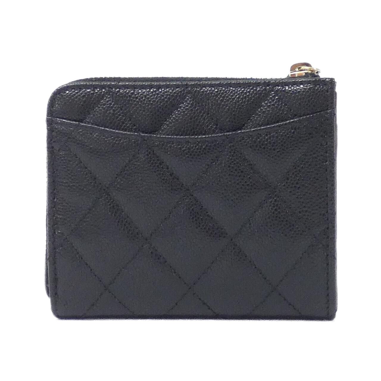 Chanel Timeless Classic Caviar Skin Wallet