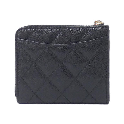 Chanel Timeless Classic Caviar Skin Wallet