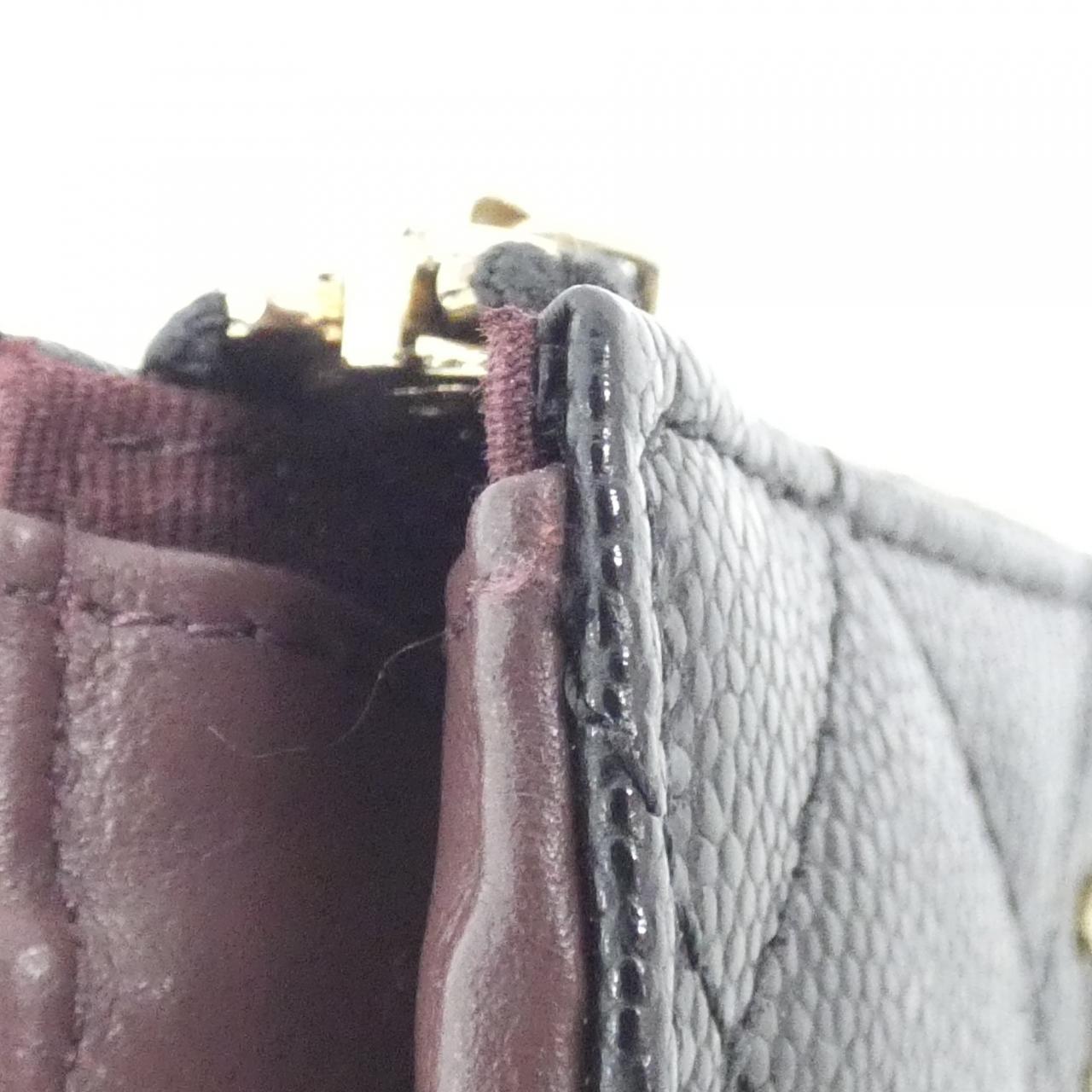 Chanel Timeless Classic Caviar Skin Wallet