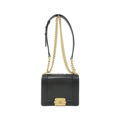 Chanel Boy Chanel Calfskin Shoulder Bag