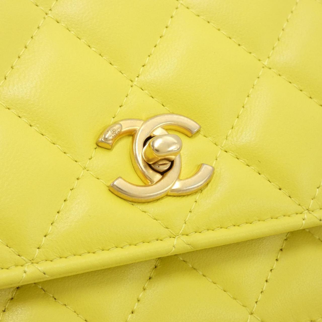 Chanel AP1450 Lambskin Wallet