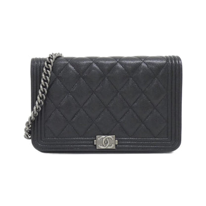 Chanel Boy Chanel AP1117 Caviar Skin Wallet
