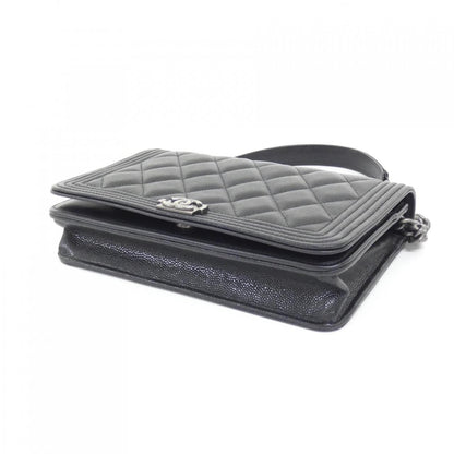 Chanel Boy Chanel AP1117 Caviar Skin Wallet
