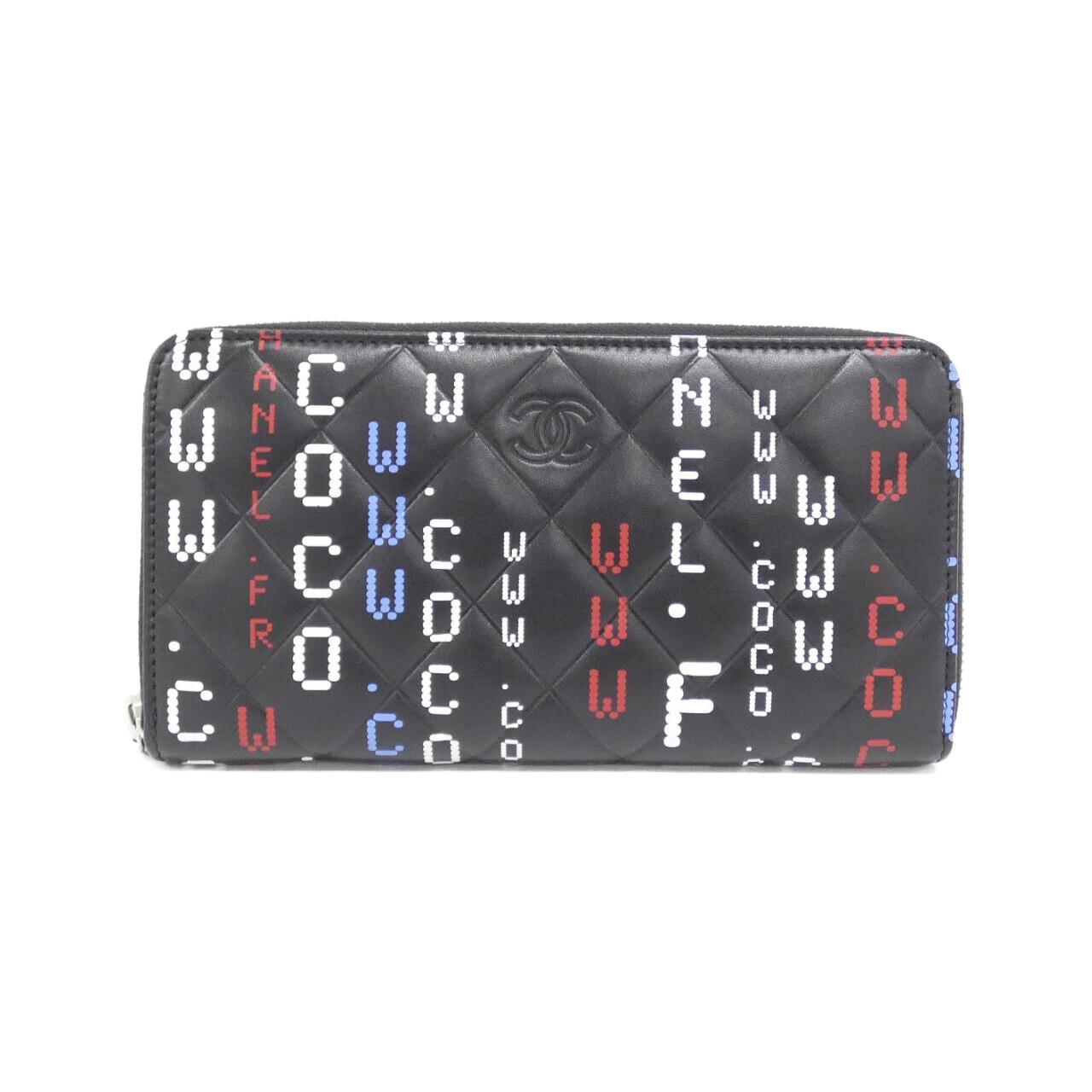Chanel Lambskin Long Wallet