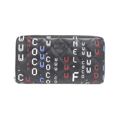 Chanel Lambskin Long Wallet