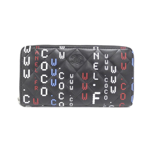 Chanel Lambskin Long Wallet