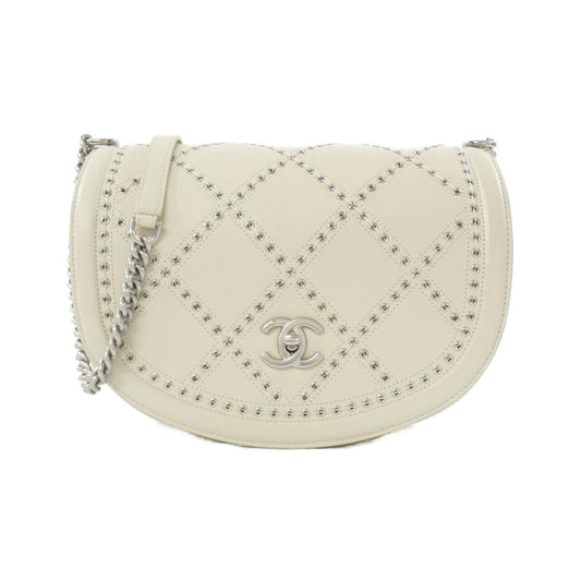 Chanel Calfskin Shoulder Bag
