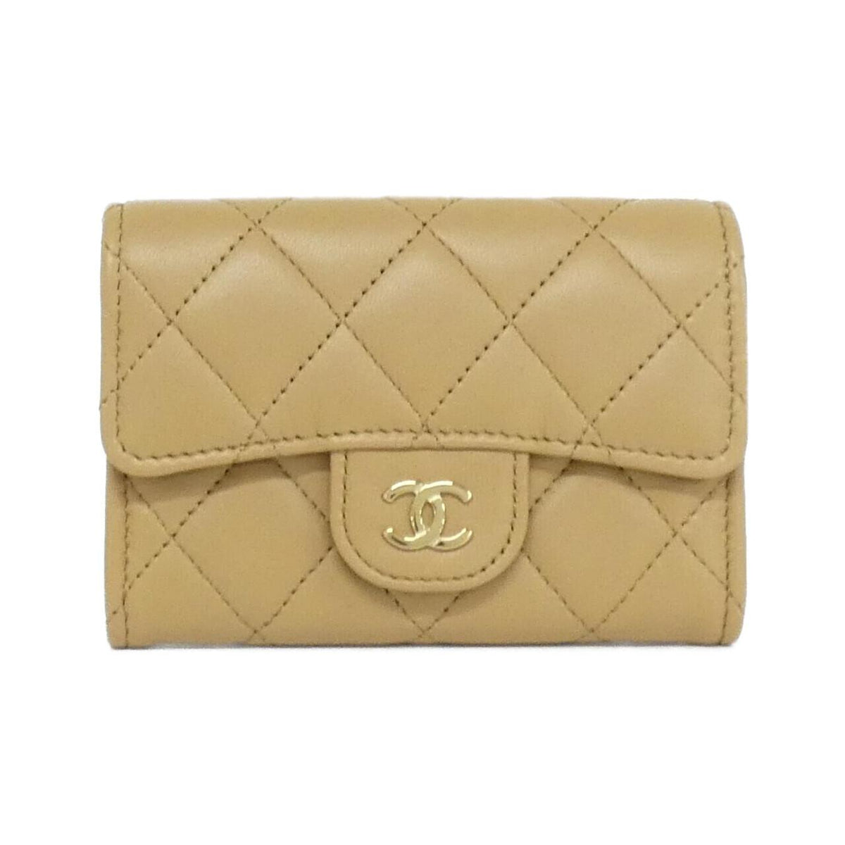 Chanel Timeless Classic Line Lambskin Card Case