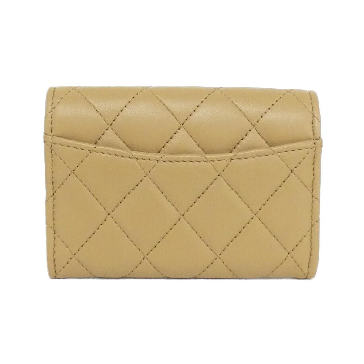 Chanel Timeless Classic Line Lambskin Card Case
