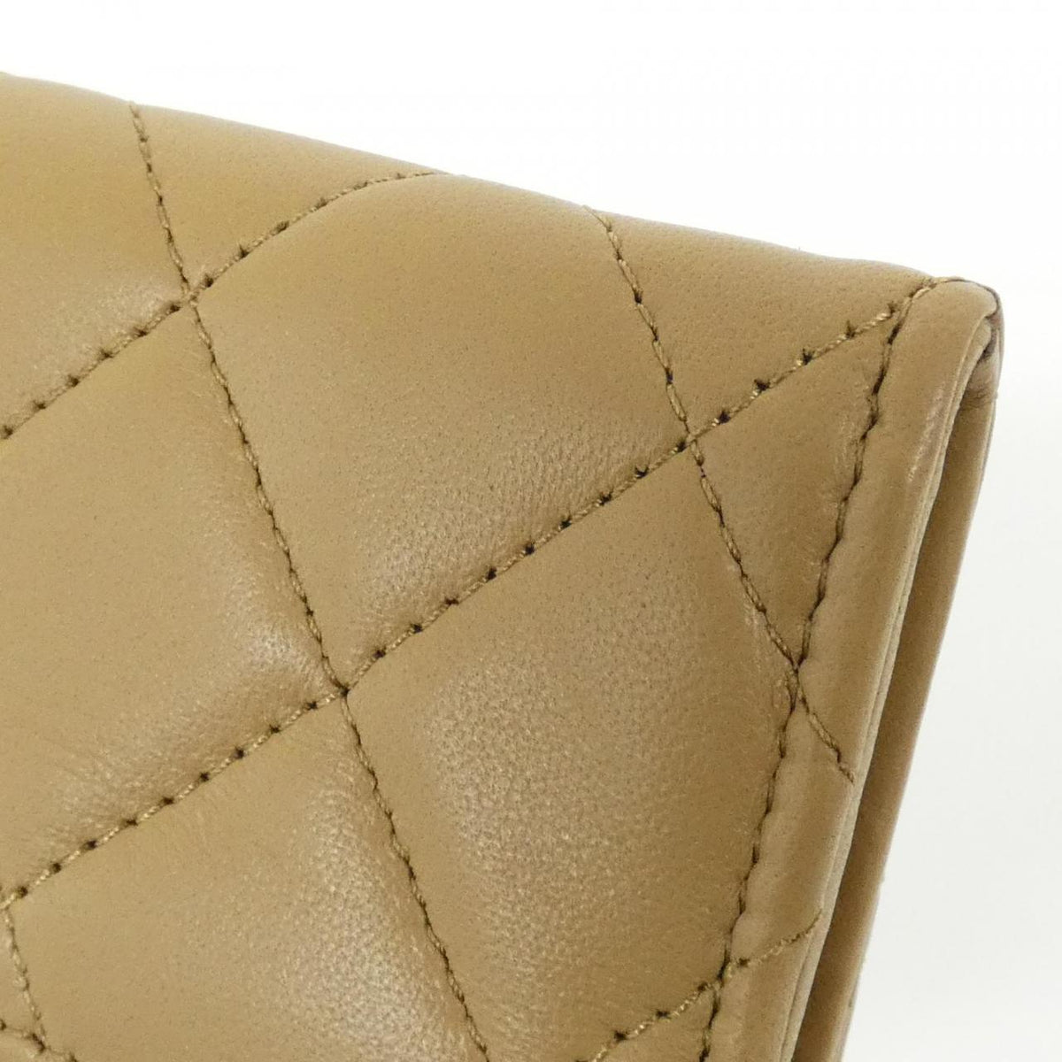 Chanel Timeless Classic Line Lambskin Card Case