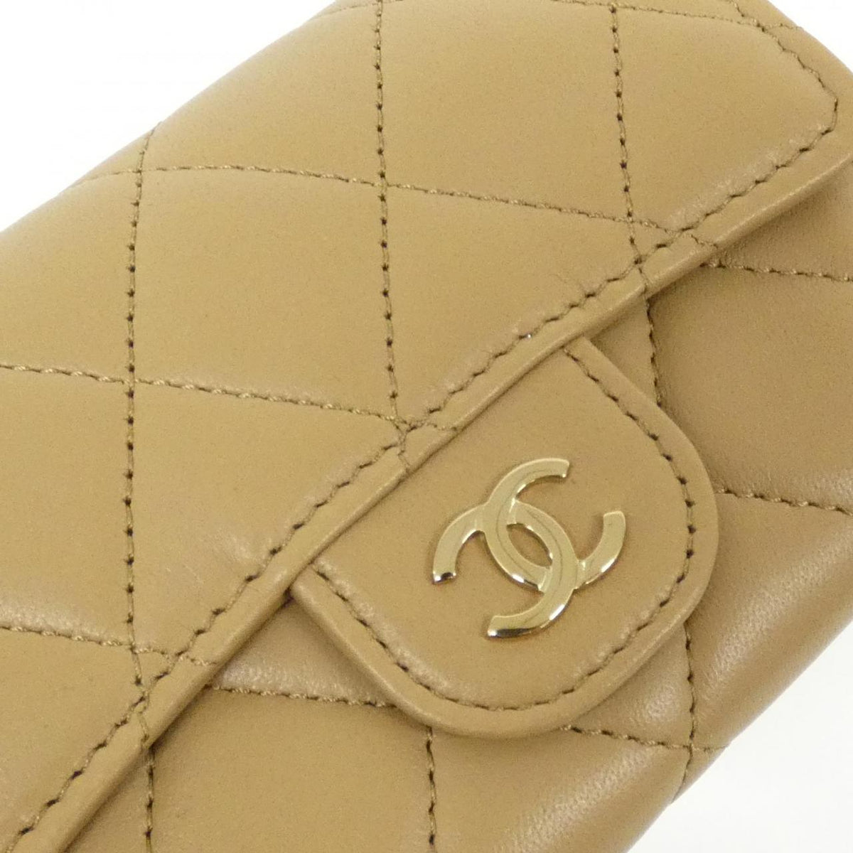 Chanel Timeless Classic Line Lambskin Card Case