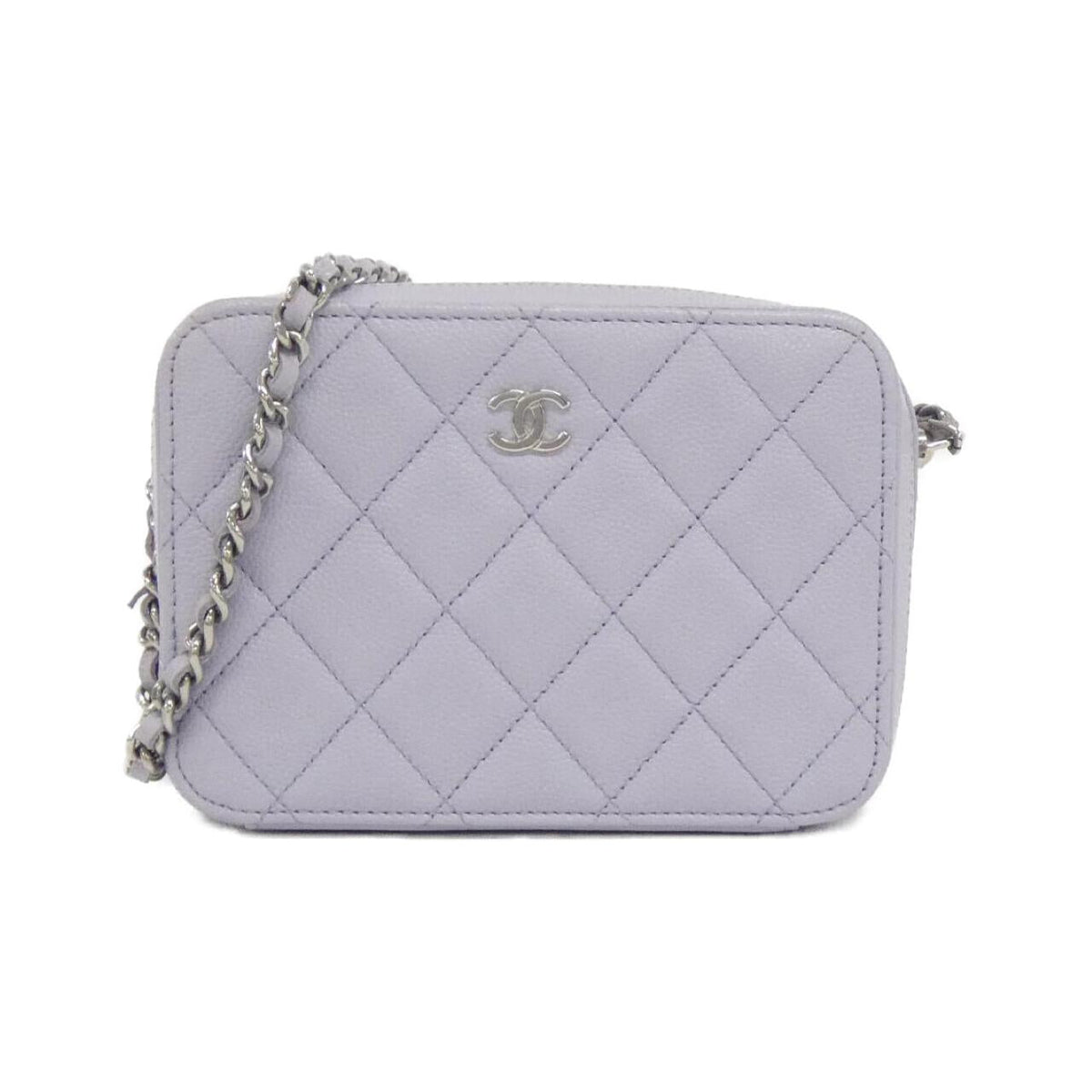 Chanel Timeless Classic Line Caviar Skin Shoulder Bag