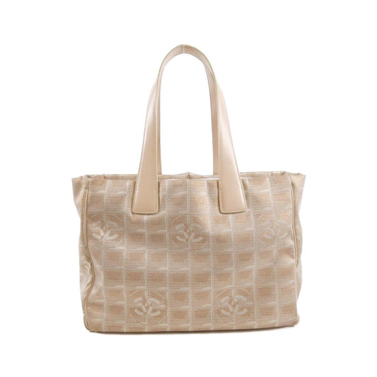 Chanel Travel Line Toile Bag