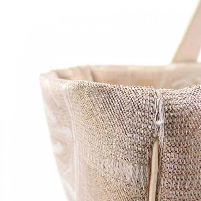 Chanel Travel Line Toile Bag