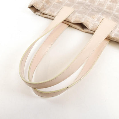 Chanel Travel Line Toile Bag