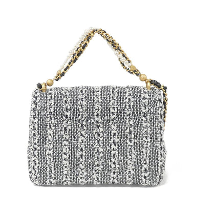 Chanel AS4384 Tweed Shoulder Bag
