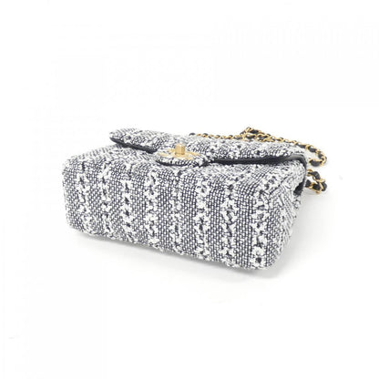 Chanel AS4384 Tweed Shoulder Bag