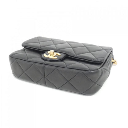 Chanel AS4231 Lambskin Shoulder Bag