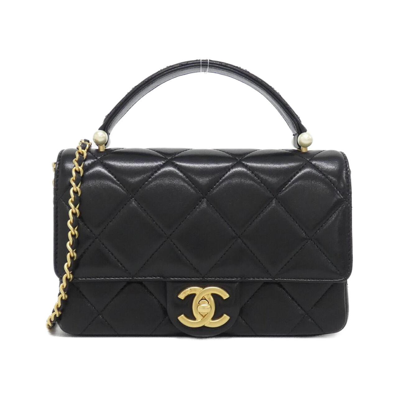 Chanel AS5399 Lambskin Shoulder Bag
