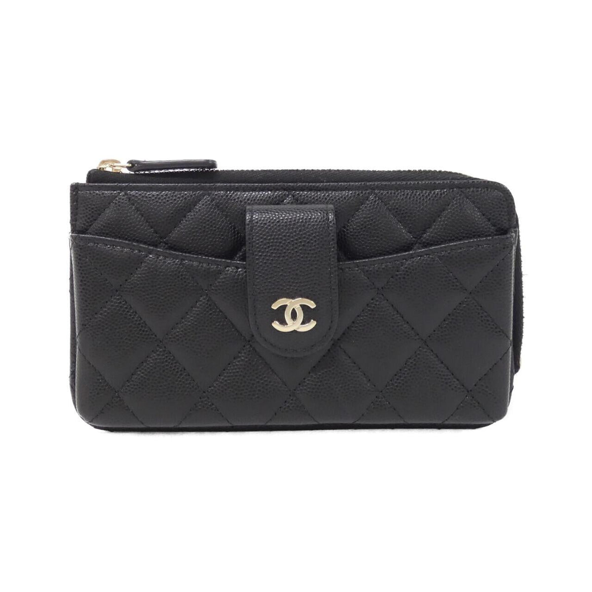 Chanel Timeless Classic Line Caviar Skin Phone Case