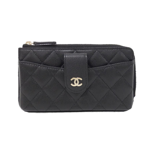 Chanel Timeless Classic Line Caviar Skin Phone Case