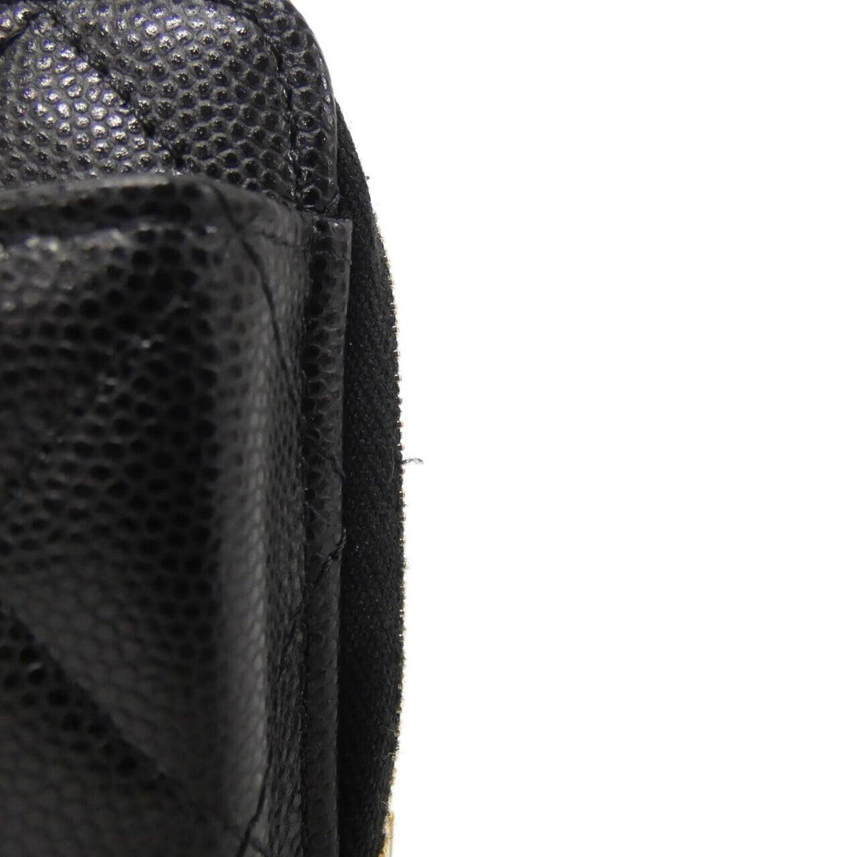 Chanel Timeless Classic Line Caviar Skin Phone Case