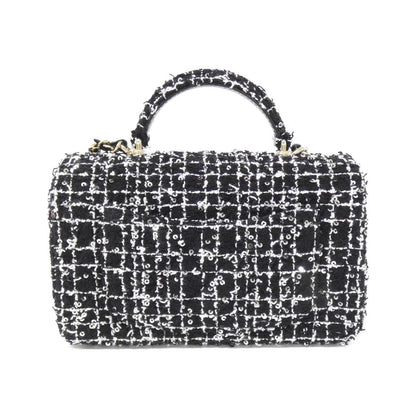 Chanel AS2431 Cotton Tweed Shoulder Bag