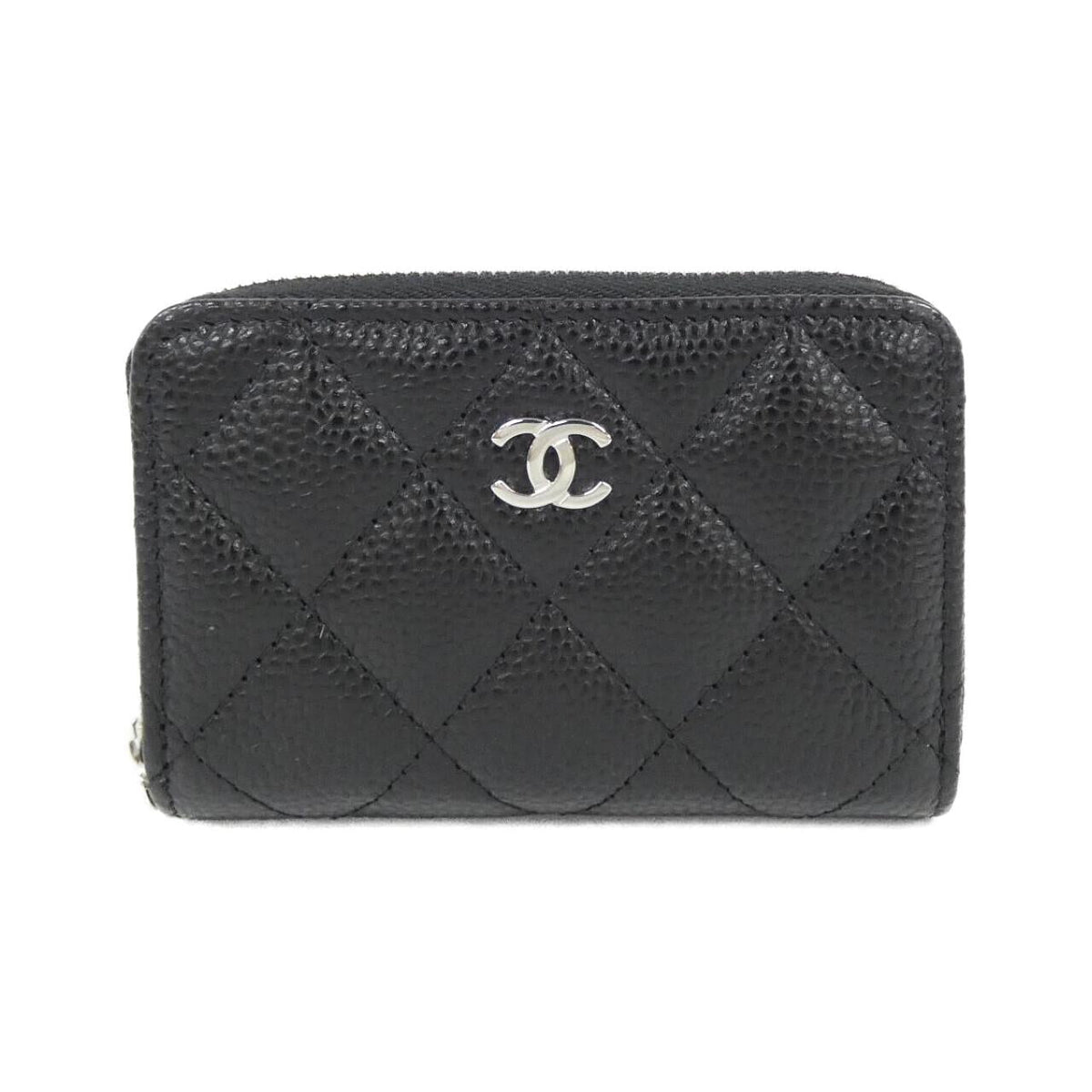 Chanel Timeless Classic Caviar Skin Coin Case