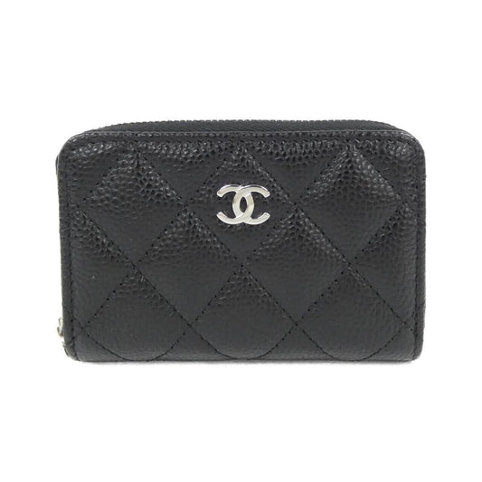 Chanel Timeless Classic Caviar Skin Coin Case