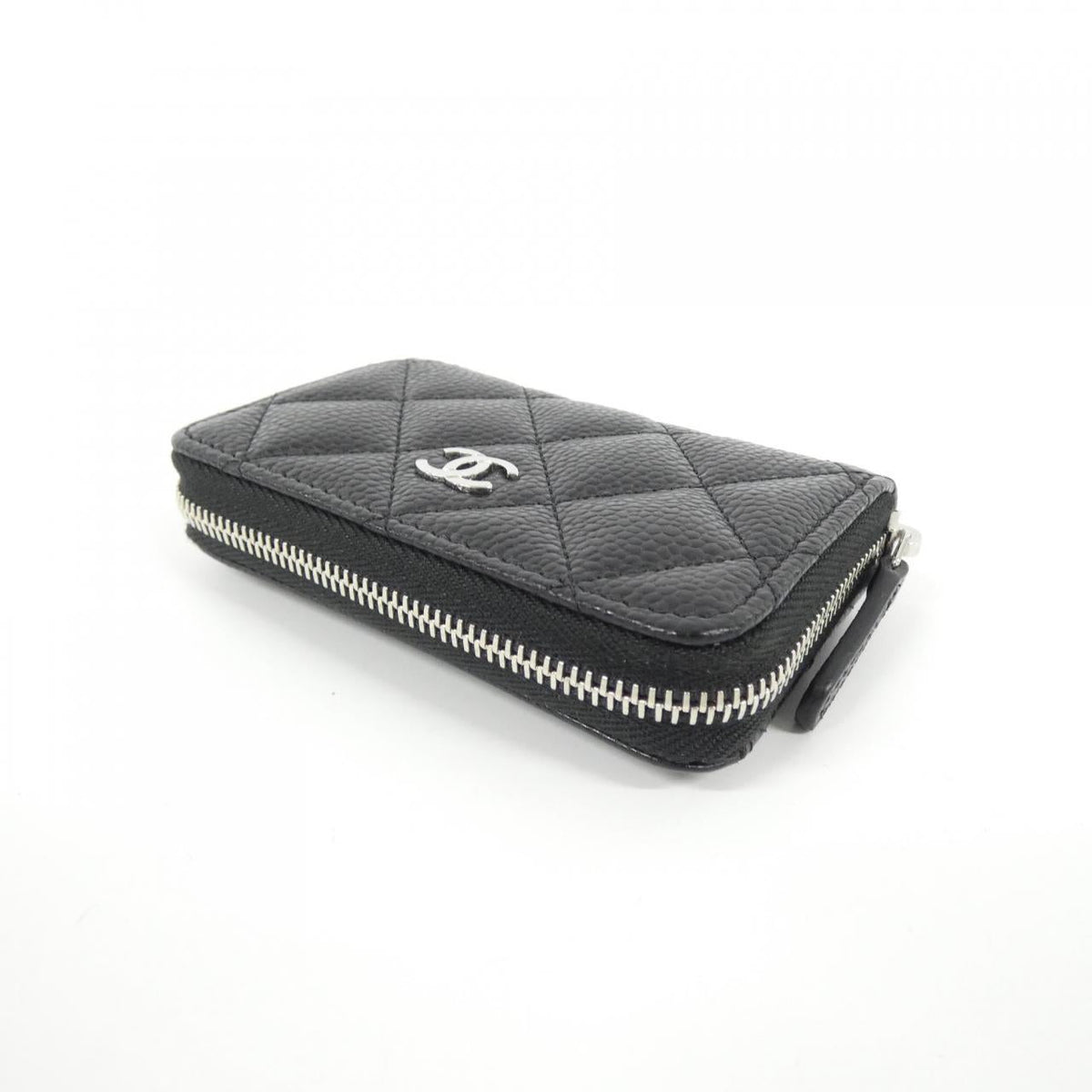 Chanel Timeless Classic Caviar Skin Coin Case