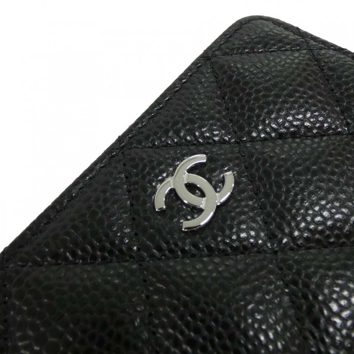 Chanel Timeless Classic Caviar Skin Coin Case