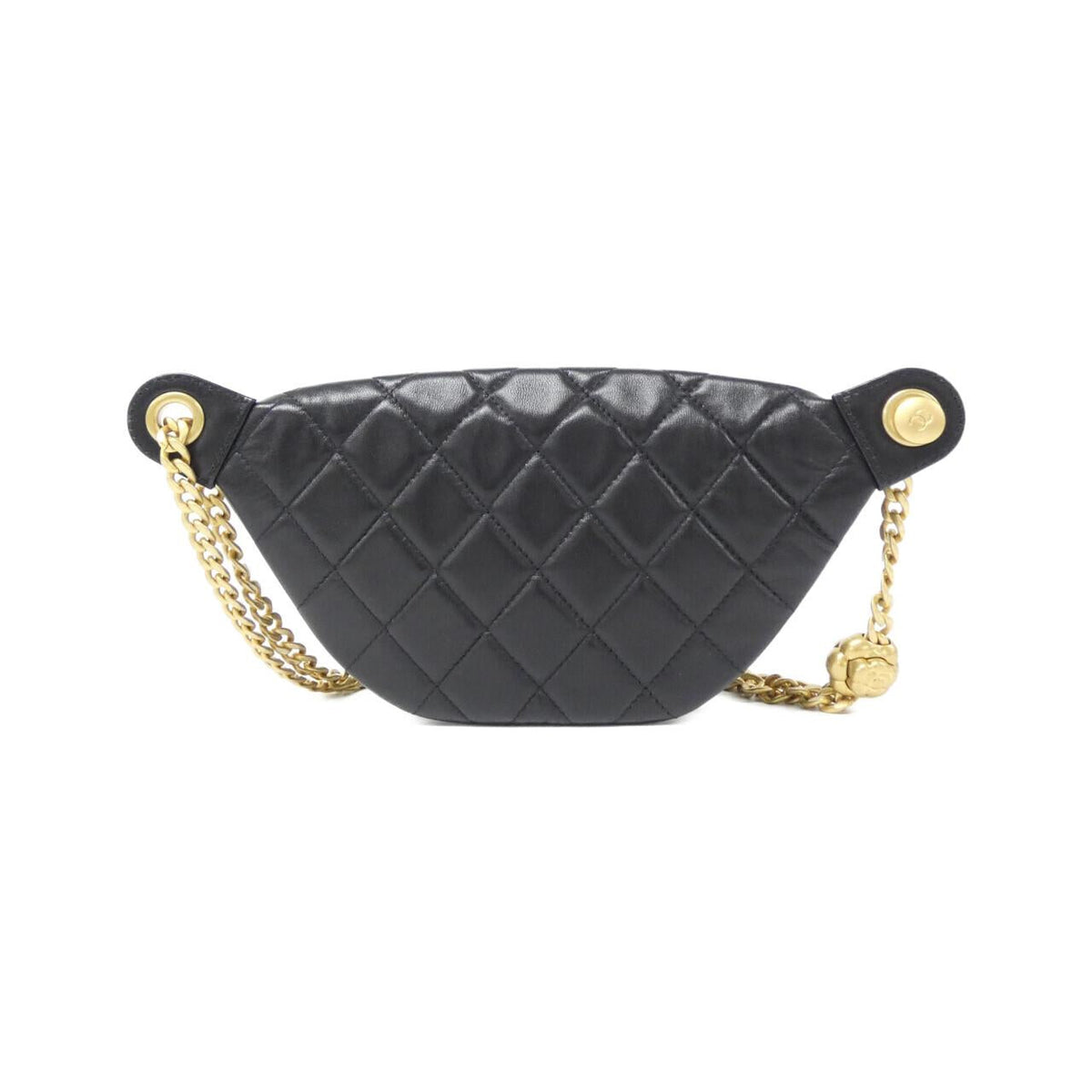 Chanel Waist Bag Lambskin Waist Bag