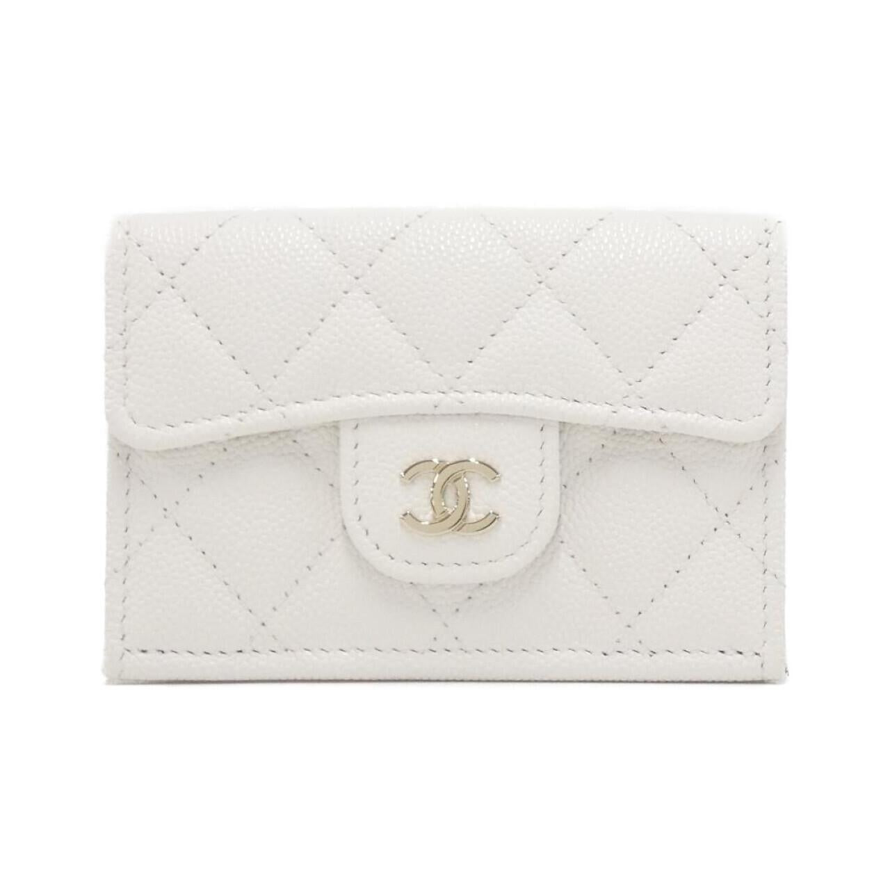 Chanel Timeless Classic Caviar Skin Wallet