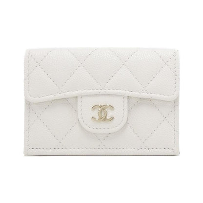 Chanel Timeless Classic Caviar Skin Wallet
