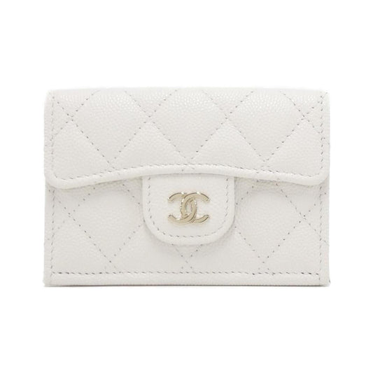 Chanel Timeless Classic Caviar Skin Wallet