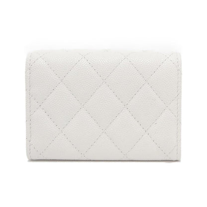 Chanel Timeless Classic Caviar Skin Wallet