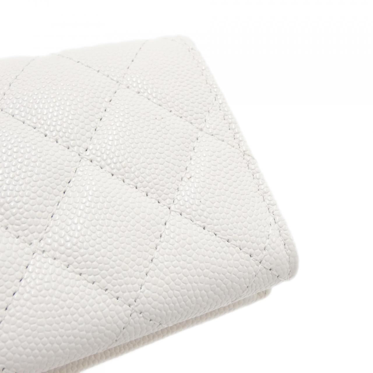 Chanel Timeless Classic Caviar Skin Wallet