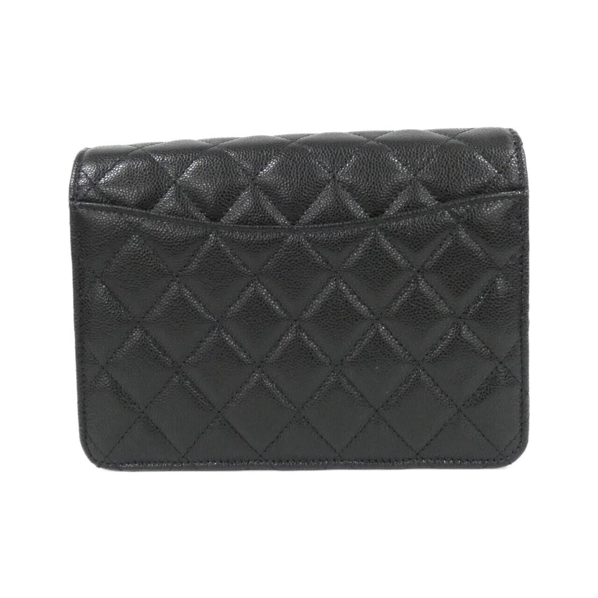 Chanel Timeless Classic Line Caviar Skin Clutch