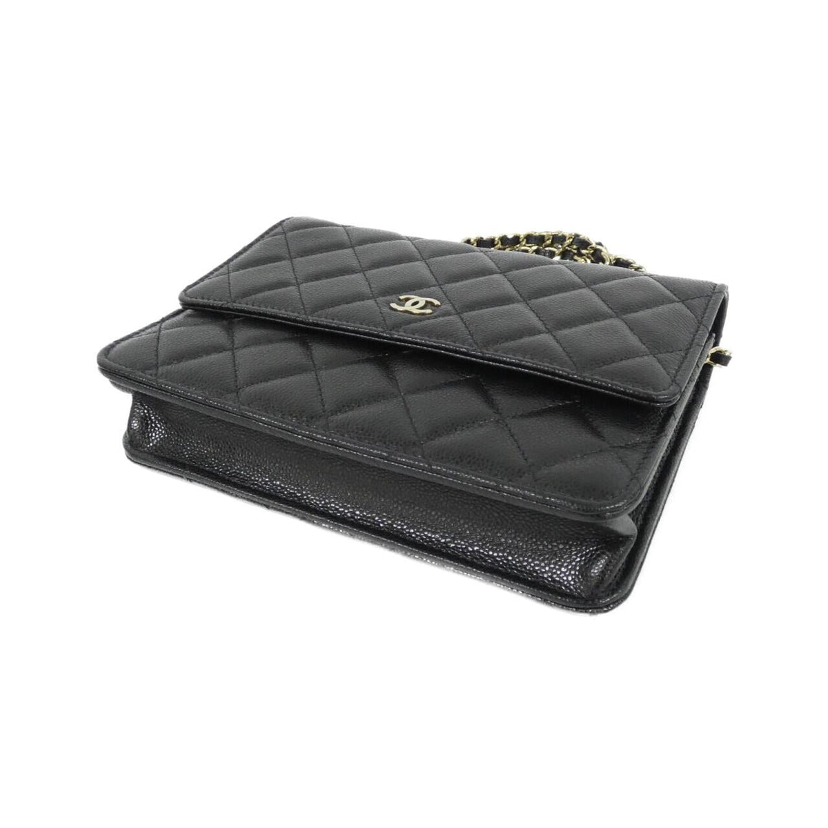 Chanel Timeless Classic Line Caviar Skin Clutch