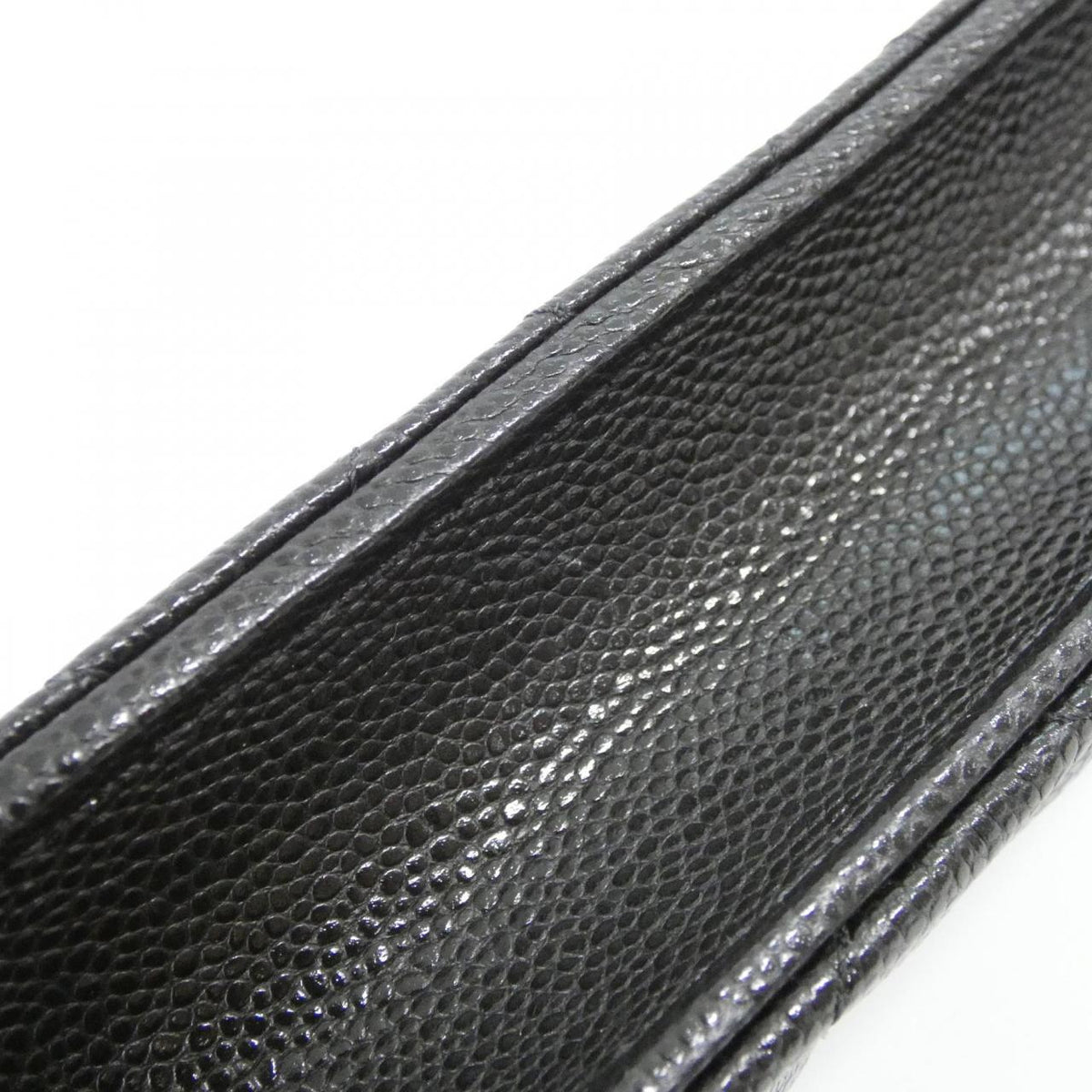 Chanel Timeless Classic Line Caviar Skin Clutch