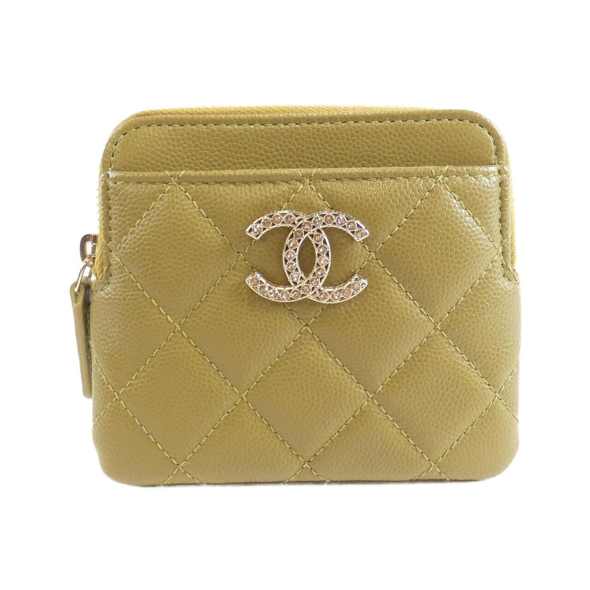 Chanel AP3402 Caviar Skin Coin Case